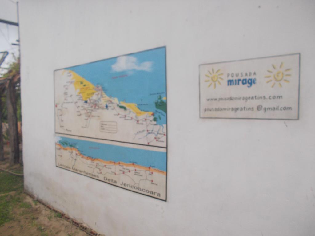 Pousada Mirage Atins Esterno foto